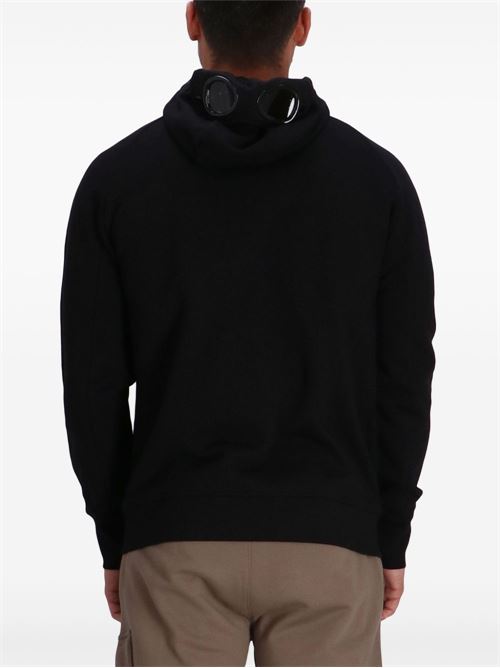 Felpa uomo con zip CP COMPANY | 18CMSS028A005086W999